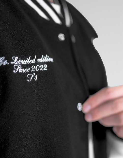THEAD. - BILLY TEDDY JACKET Negro