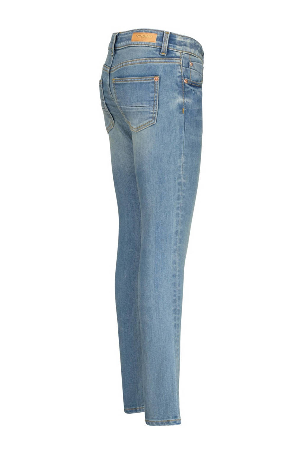 Vingino skinny jeans Alice mid blue wash
