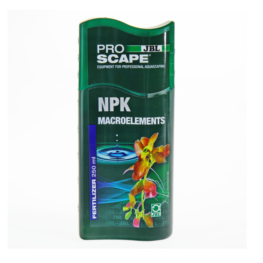 Fertilizante JBL ProScape NPK Macroelements para plantas aquáticas