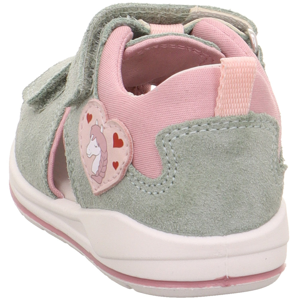 Køb Superfit Green/Pink Boomerang Sandal