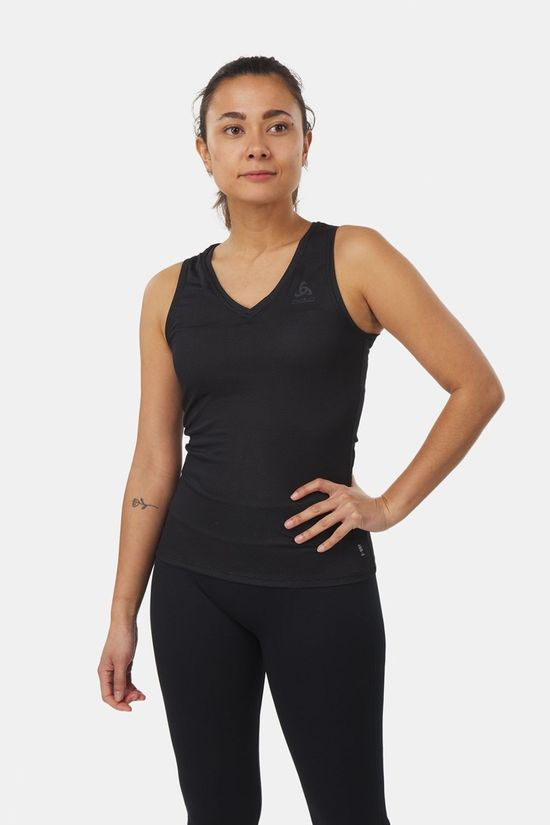 Odlo Odlo Bl Top V-Neck Singlet Active F