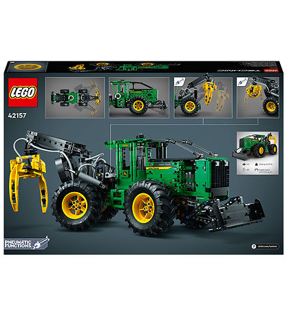 LEGO? Technic - John Deere 948L-II Skovmaskine 42157 - 1492 Dele
