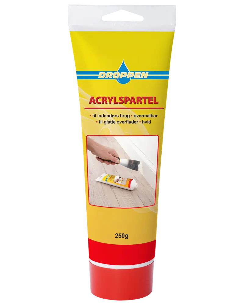 Droppen Acrylspartel 250 g