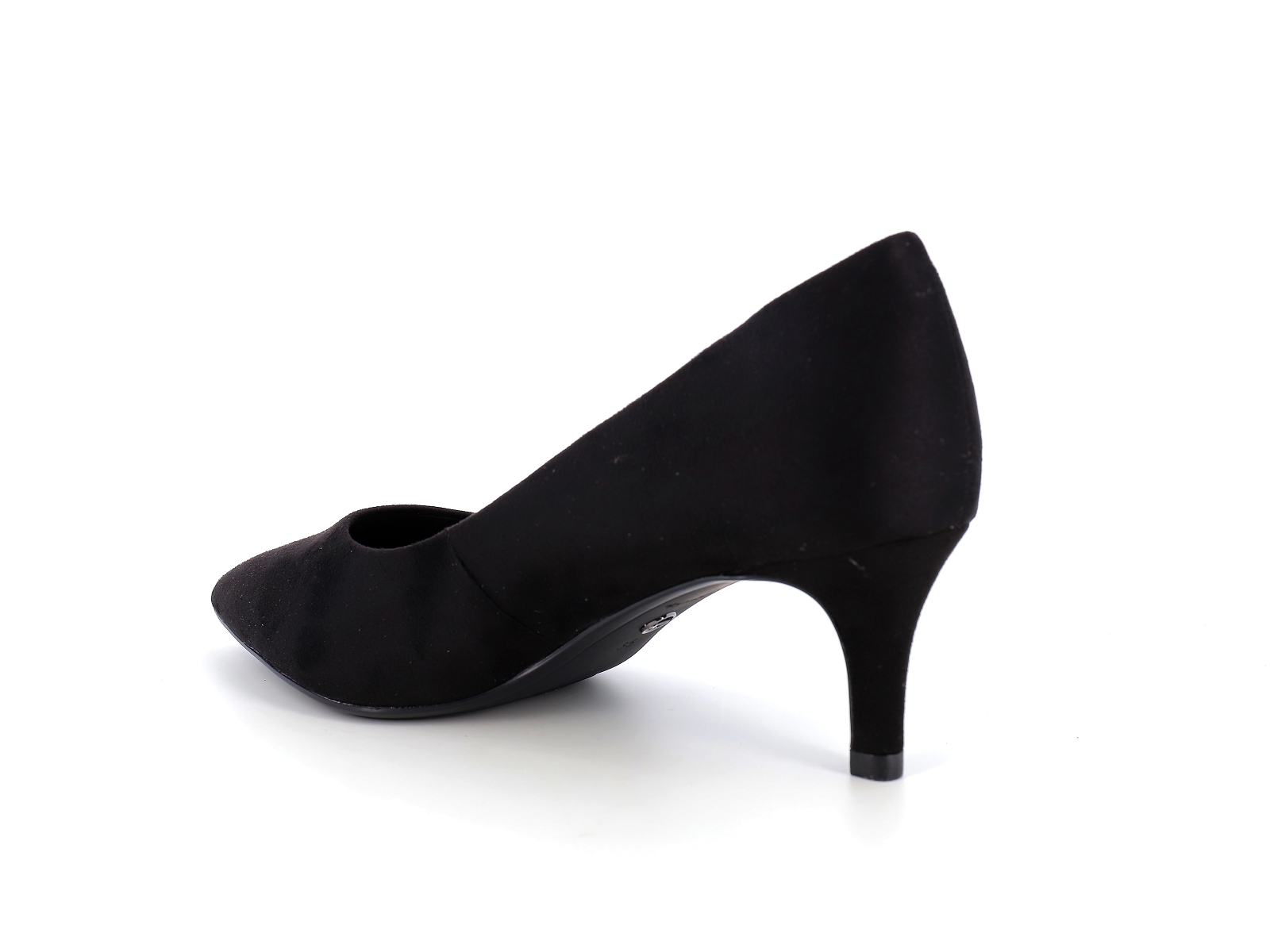 Tamaris-22413 Synthétique Velours Noir