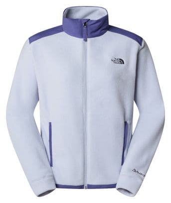 Veste Polaire Femme The North Face Alpine Polartec 200 Bleu/Violet