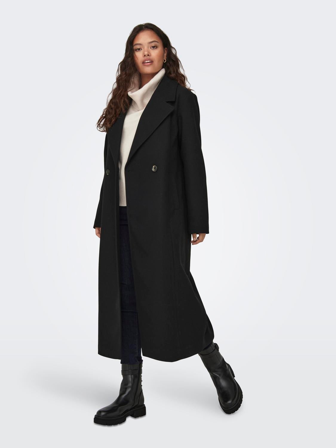 JDYVIOLA Mantel Black