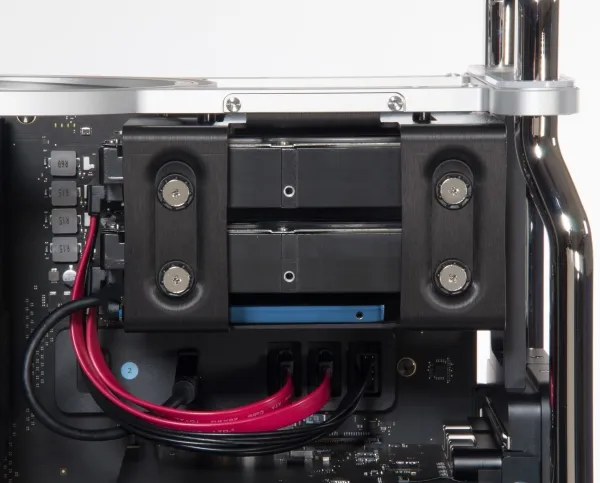 Sonnet Fusion Flex J3i - Monteringspakke for harddisk - kapacitet: 2 harddiske (3,5