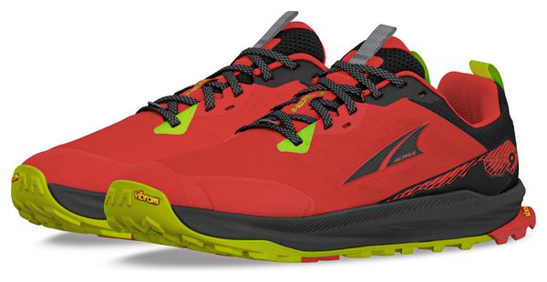 Chaussures Trail Altra Lone Peak 9  Rouge/Noir Homme