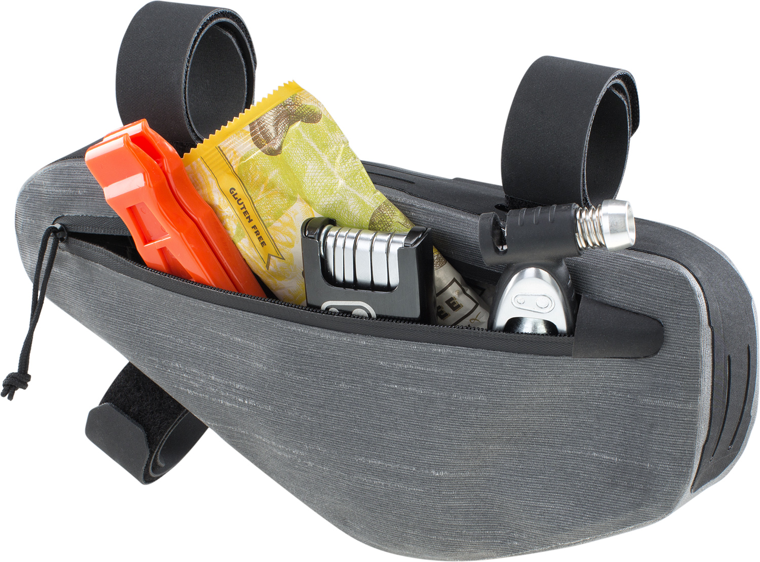 EVOC Multiframe Pack WP Steltaske Carbongrå 1,2 L