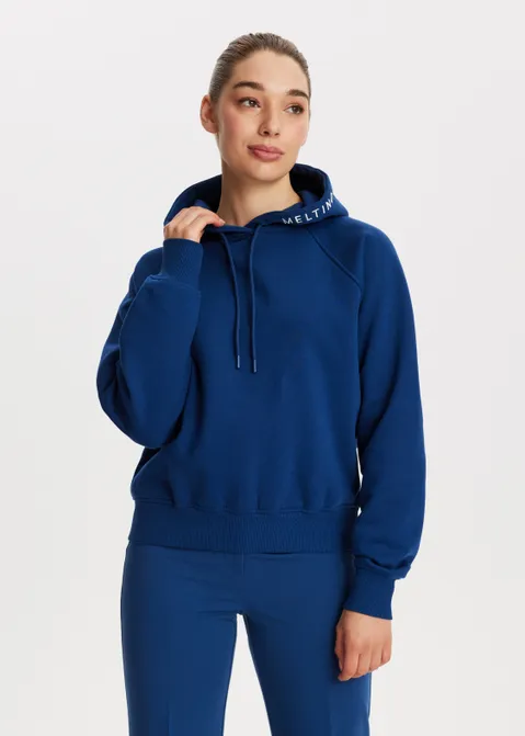 Oversized hoodie blauw (BLW.KD)