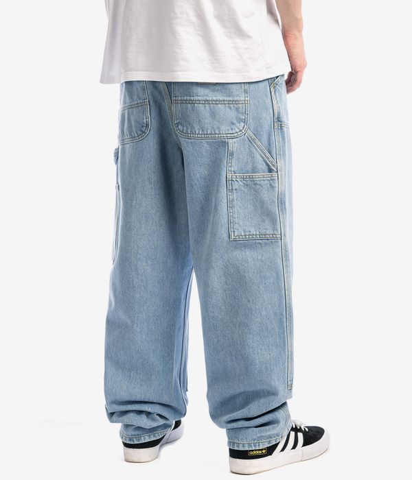 Carhartt WIP Double Knee Hose (blue heavy stone bleached)