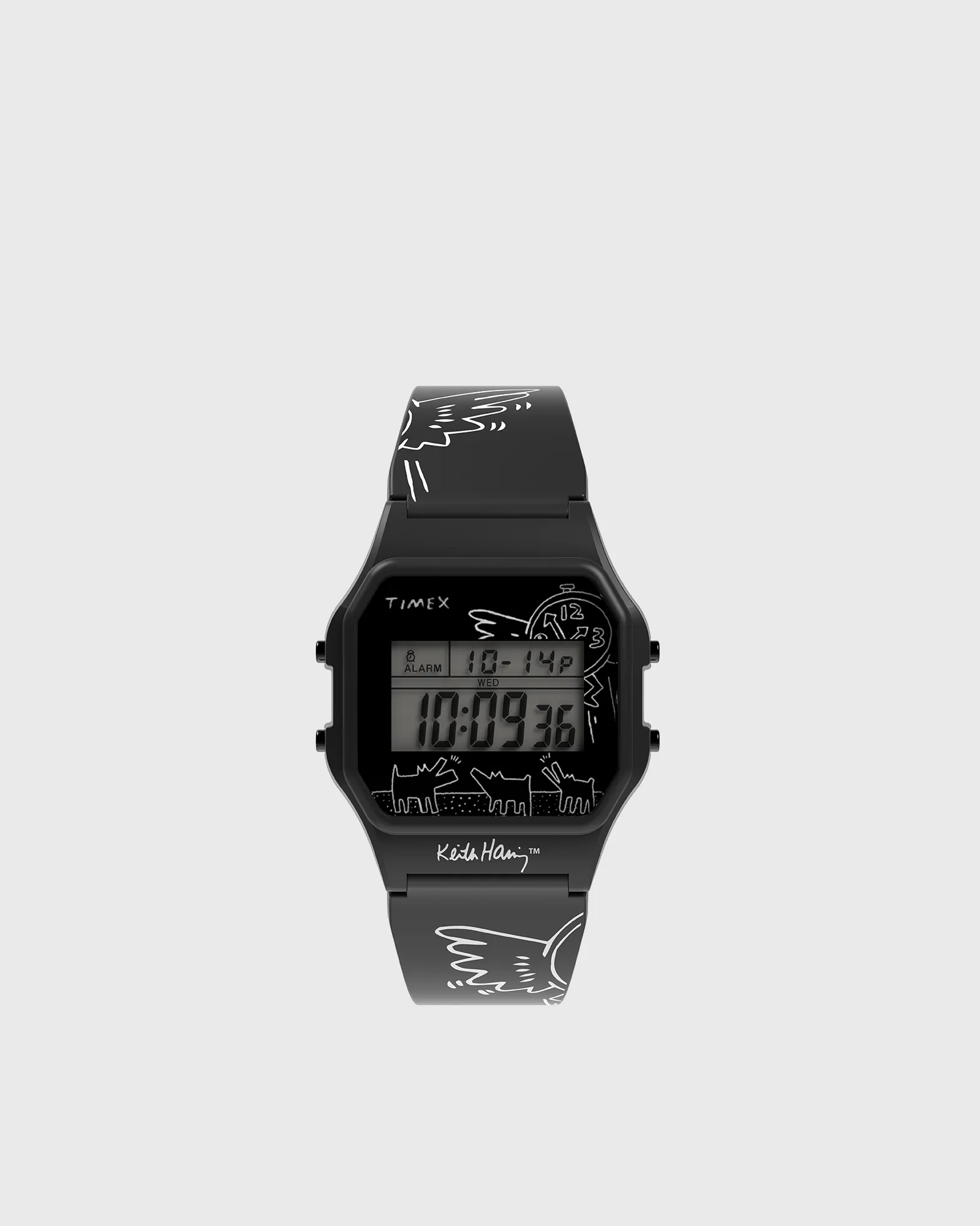 Timex x Keith Haring Dogs Digital