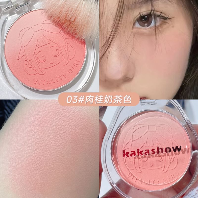 kakashow - Gradient Cheek Blusher - 4 kleuren