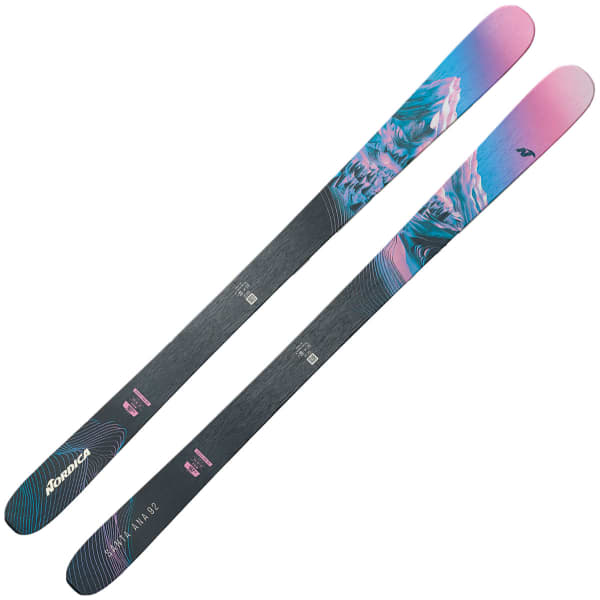 Ski NORDICA SANTA ANA 92 LAVANDE/BLUE/BLACK