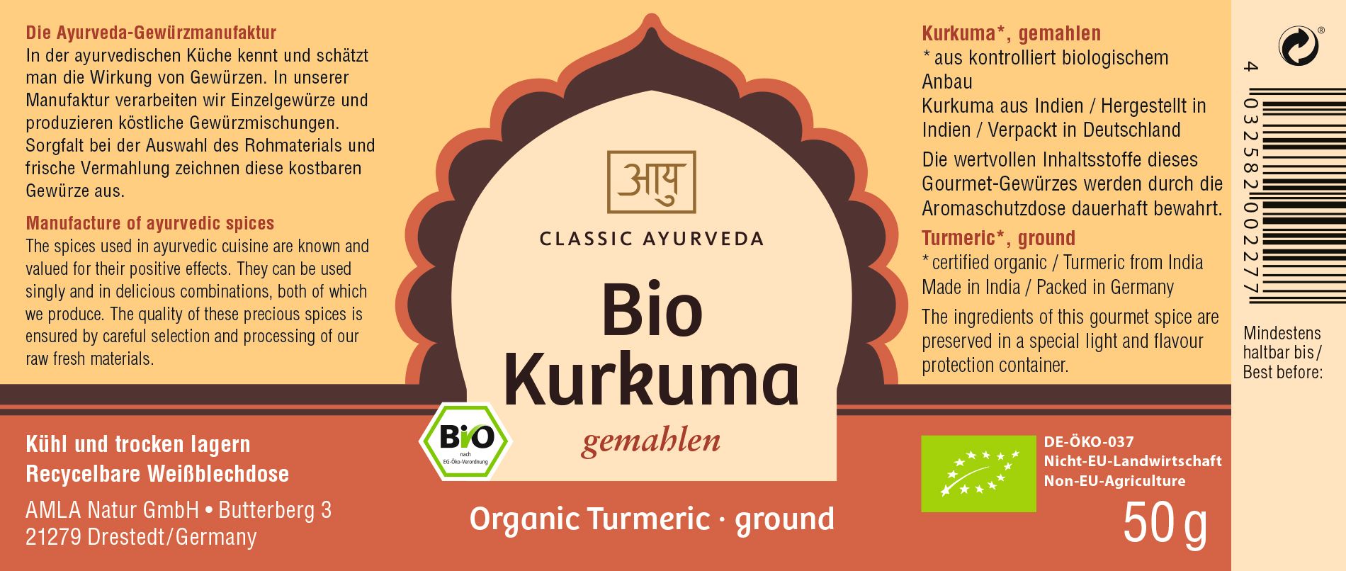 Classic Ayurveda - Kurkuma