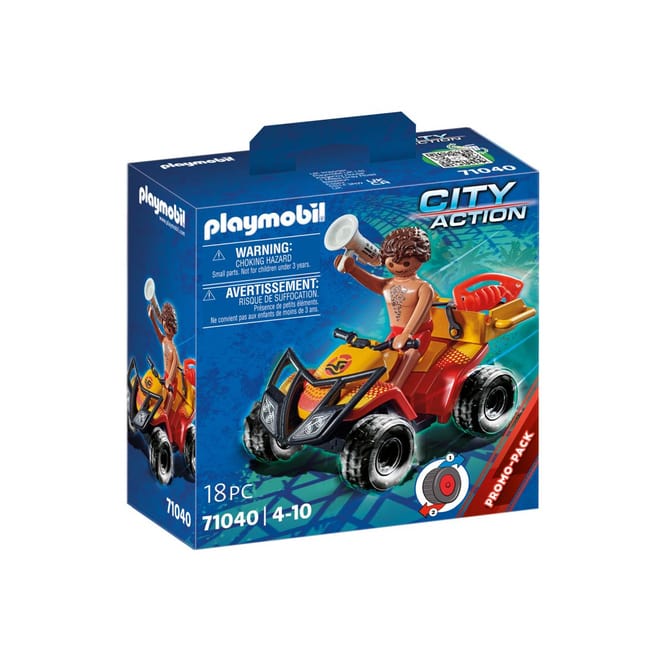 Playmobil® 71040 - Rettungsschwimmer-Quad - Playmobil® City Action