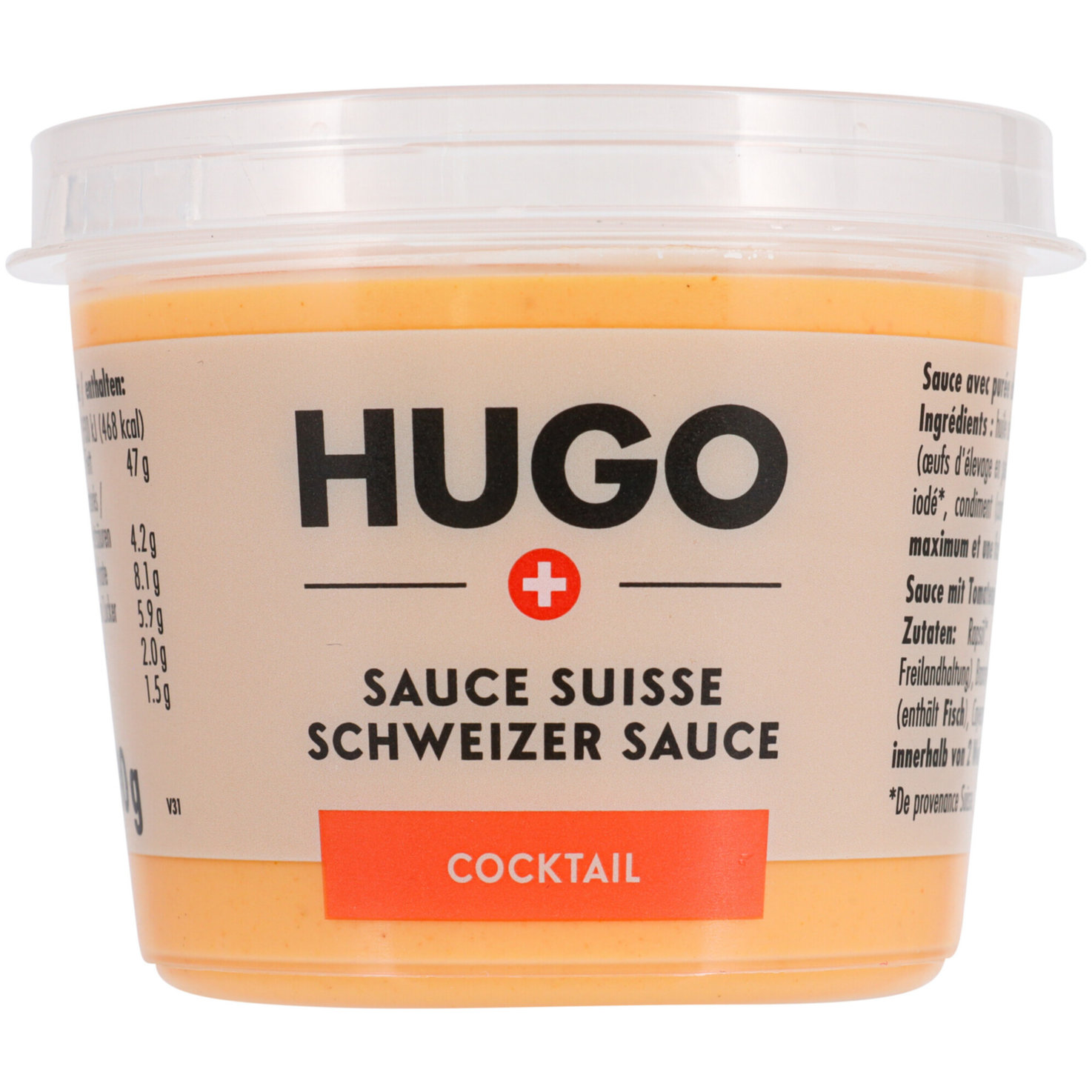 Hugo Cocktailsauce