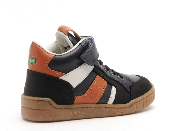 Kickers boots bottine enfant wincky cdt noir