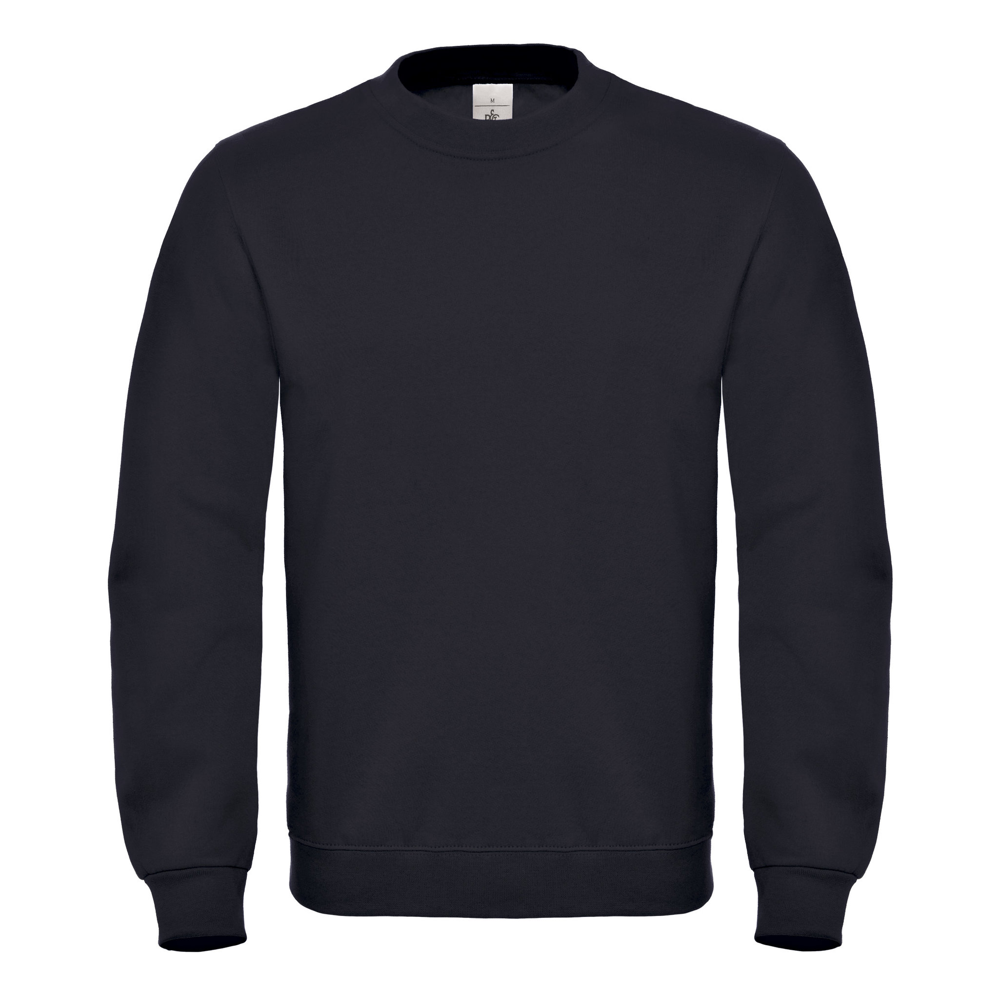 B&C Collection BA404 - Sweatshirt Moderne à Col Rond Confortable