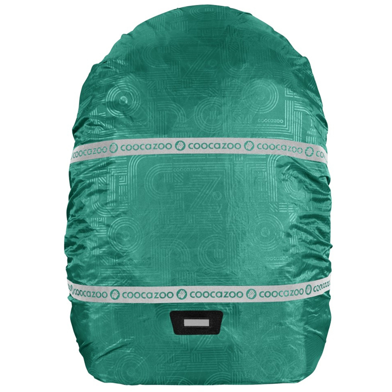 Coocazoo Regenhaube, fresh mint