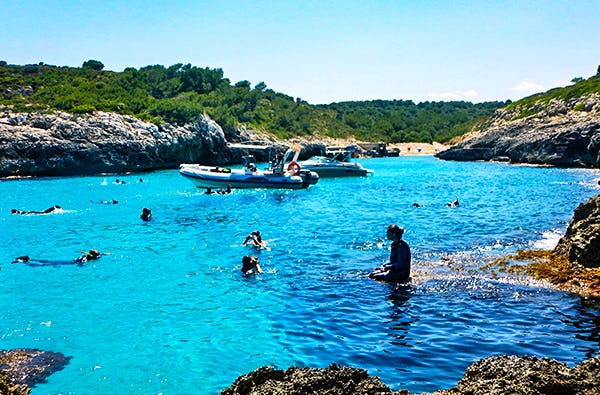 Schnorcheln Mallorca Balearen