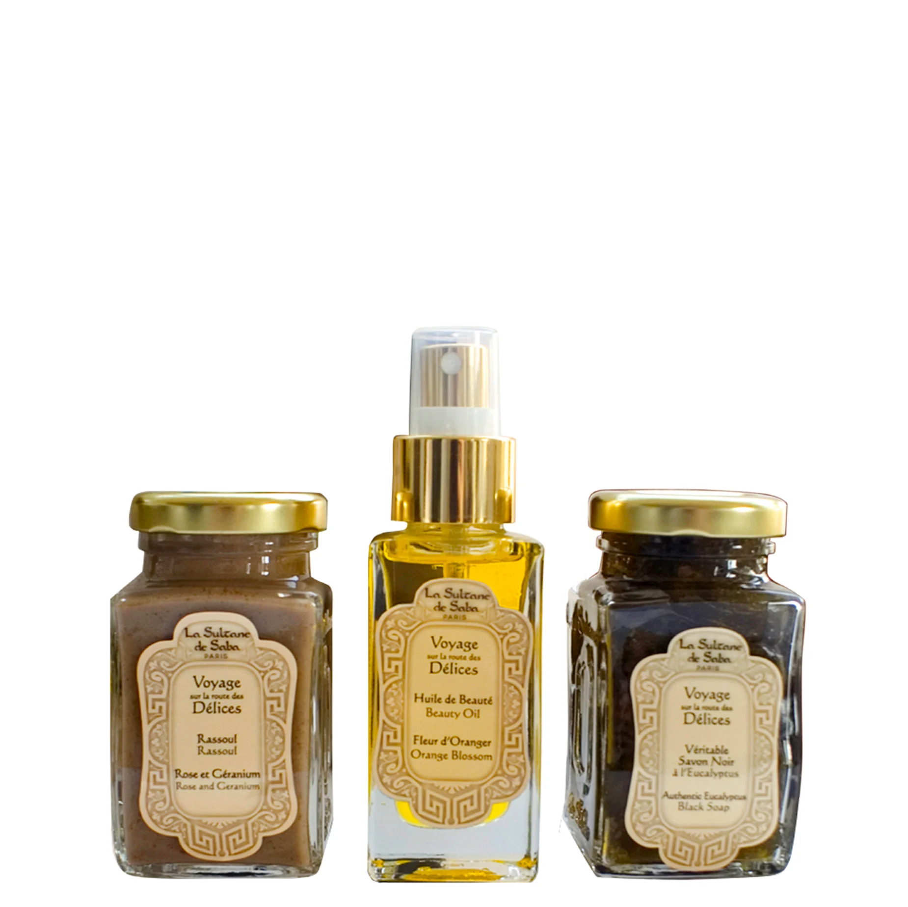 Coffret Soins Voyage sur la Route des Délices Fleur d'Oranger |