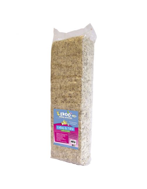 Ekoo Bedding Cotton & Fibre - Bodembedekking