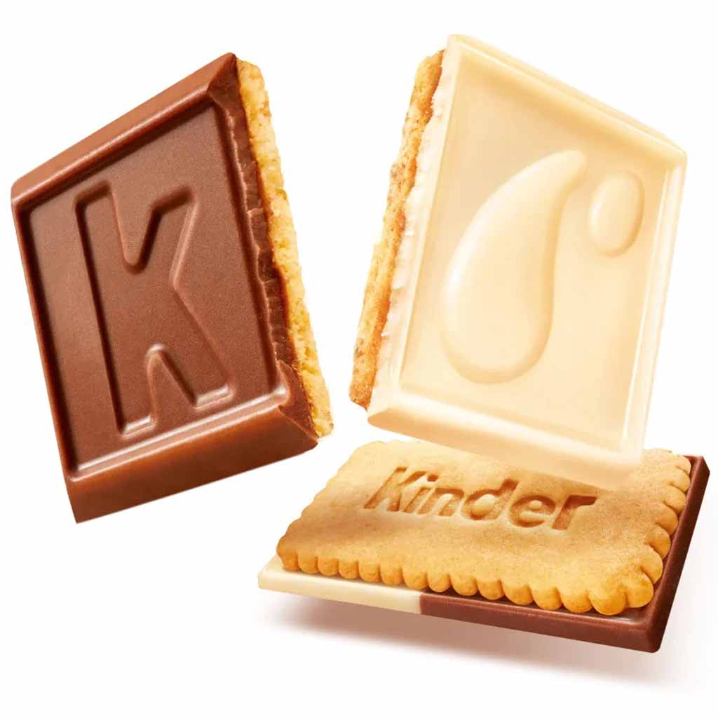 kinder Duo Biscuits 12er 150g MHD:17.5.25