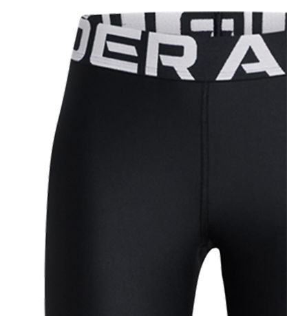 Under Armour Leggings - HeatGear - Schwarz