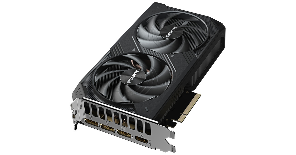 GIGABYTEGeForce RTX 5060 Ti WINDFORCE OC 8G grafische kaart  (3x DisplayPort, 1x HDMI)