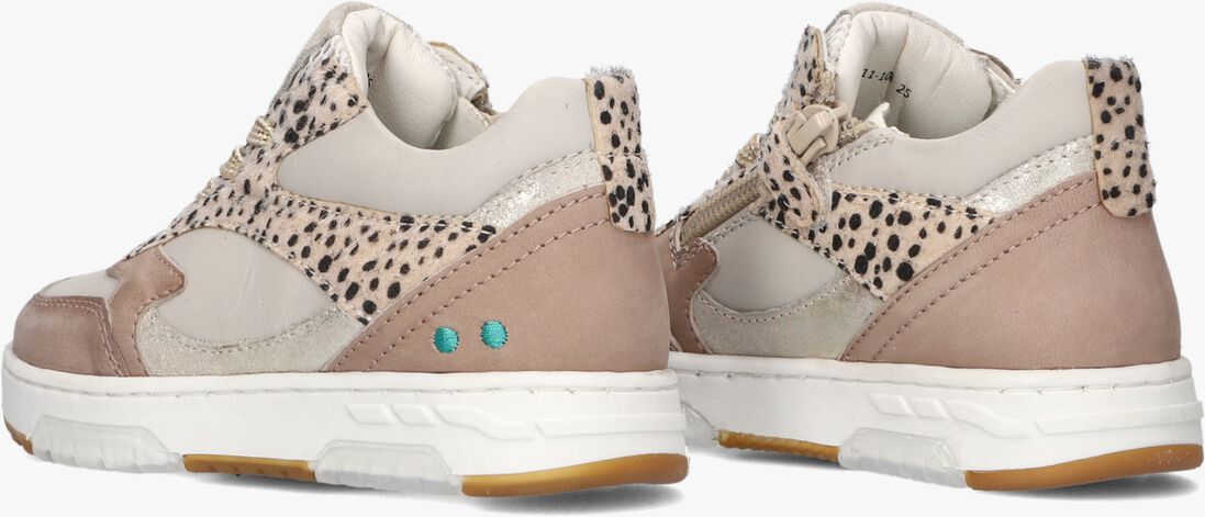 BUNNIESJR taupe bunniesjr lage sneakers nina noa