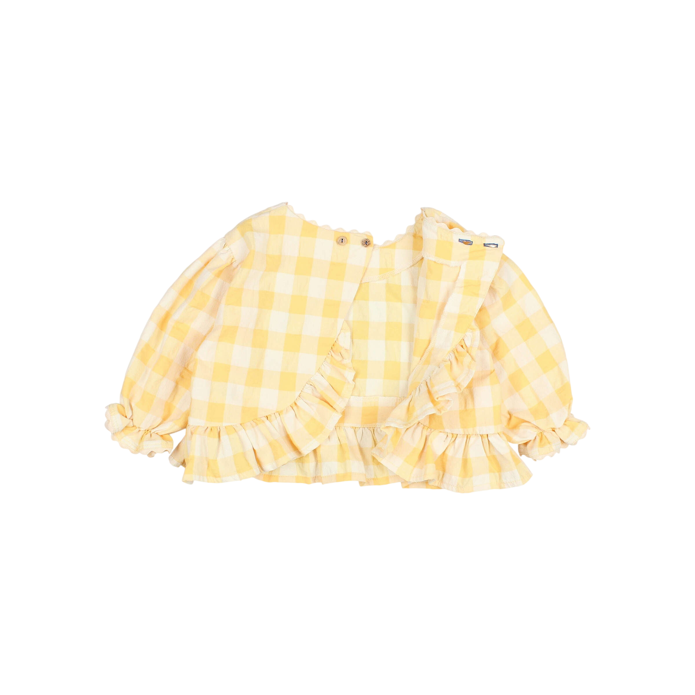 Bluse Gingham Sun