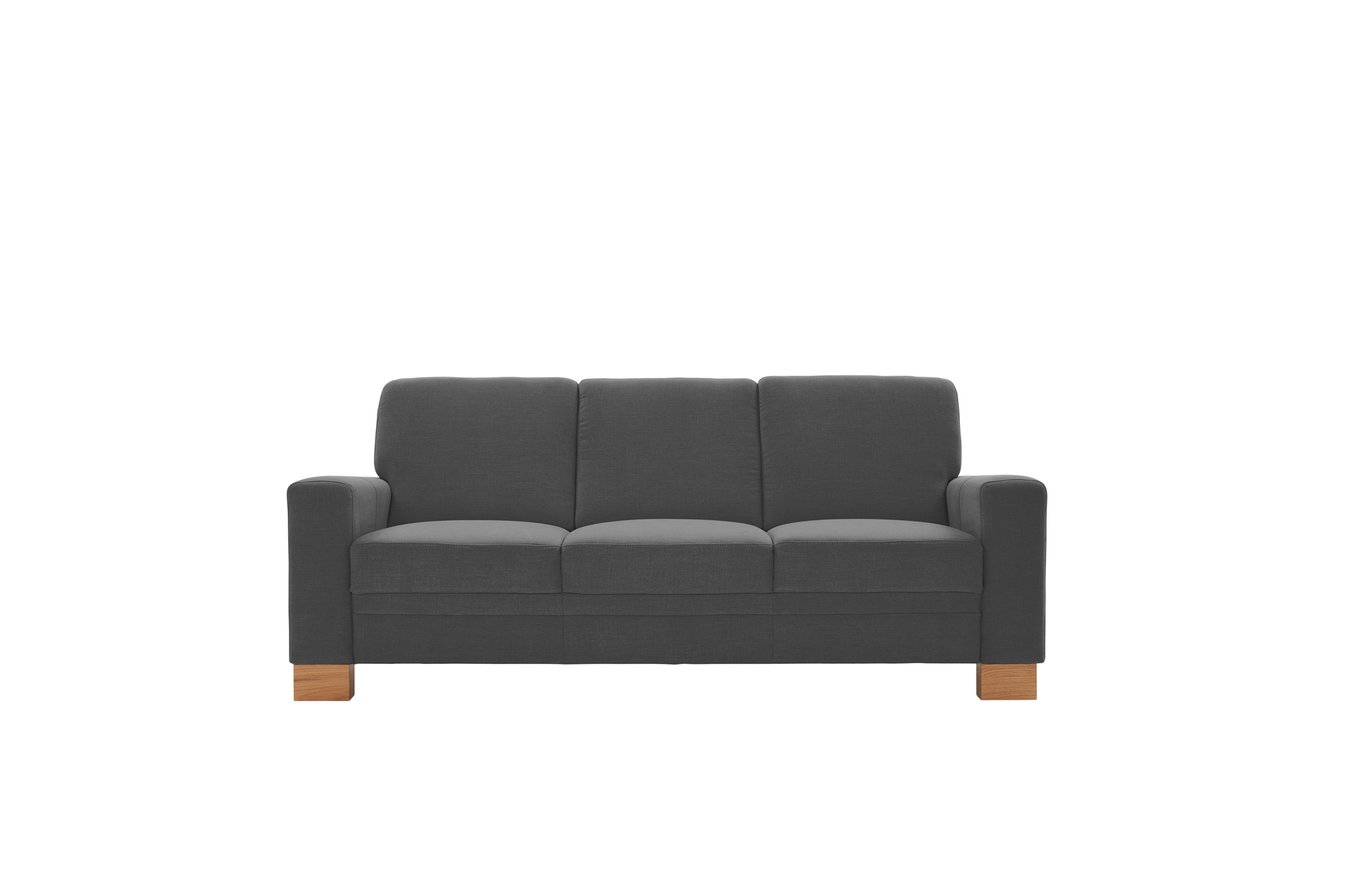 polsterpower 3-Sitzer-Sofa - Miro bordeaux - Basismodell