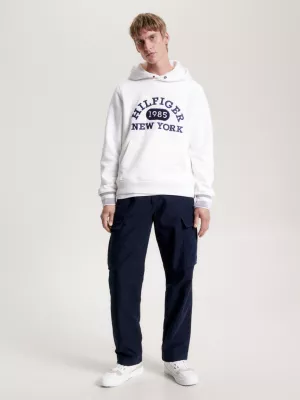 Moletom com capuz Hilfiger Monotype College Logo