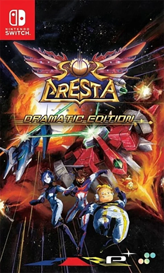 Sol Cresta - Dramatic Edition (Import)- Nintendo Switch