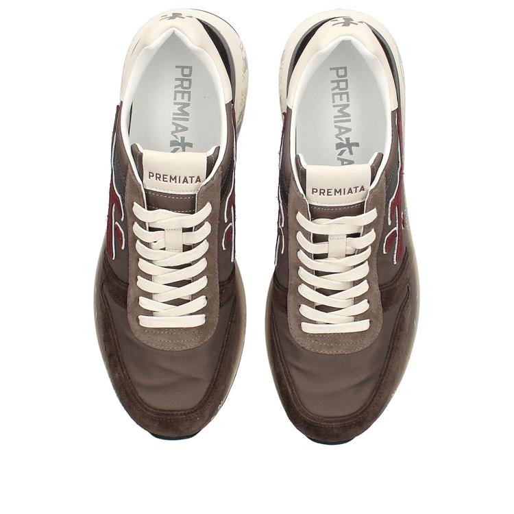 Premiata Mick [1452535] donkerbruin [7714]