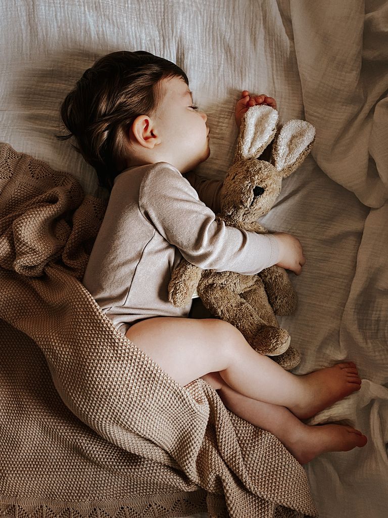 Senger Schlenker Tierpuppe Hase