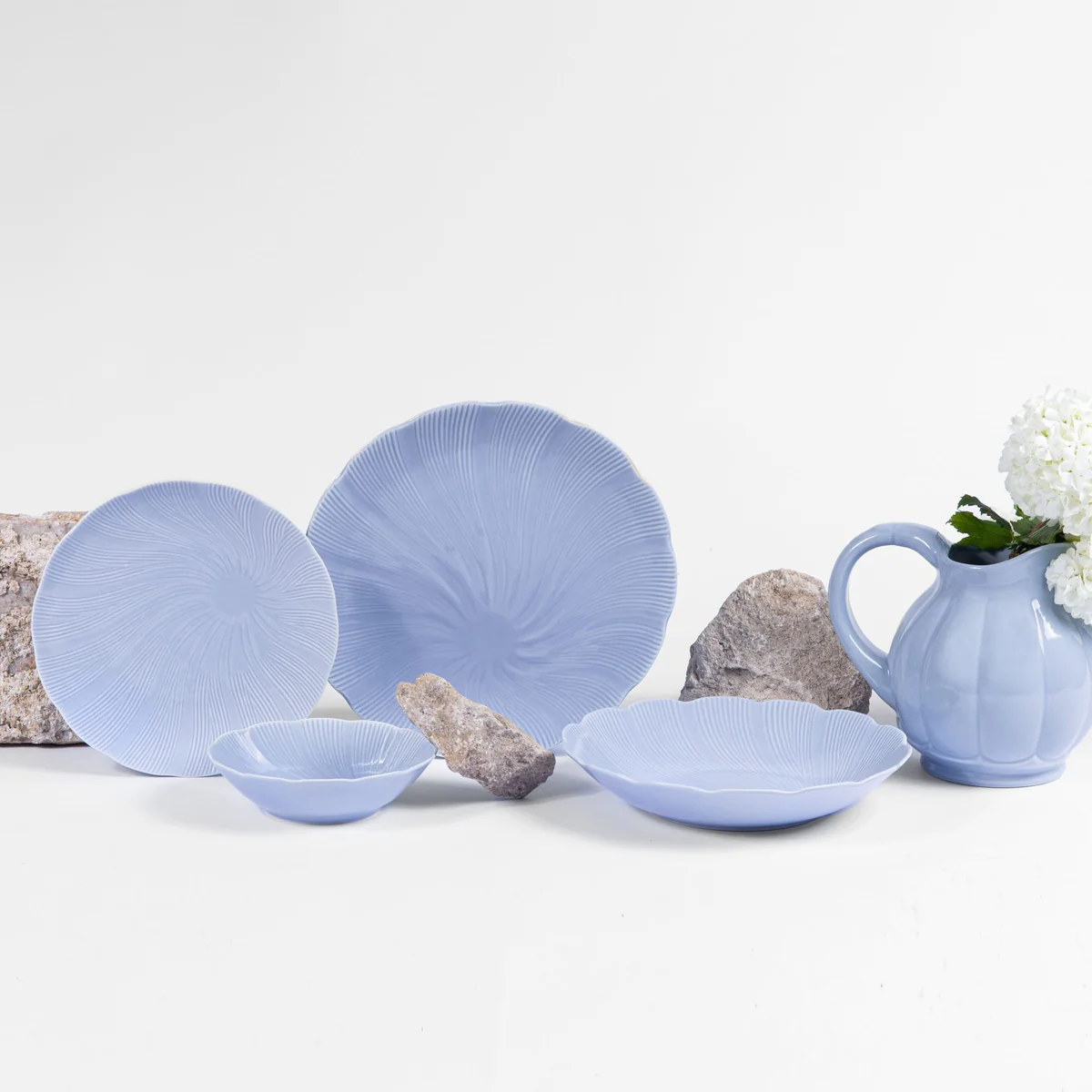 PICHET MELON BLEU (15cm) OGRE La Fabrique