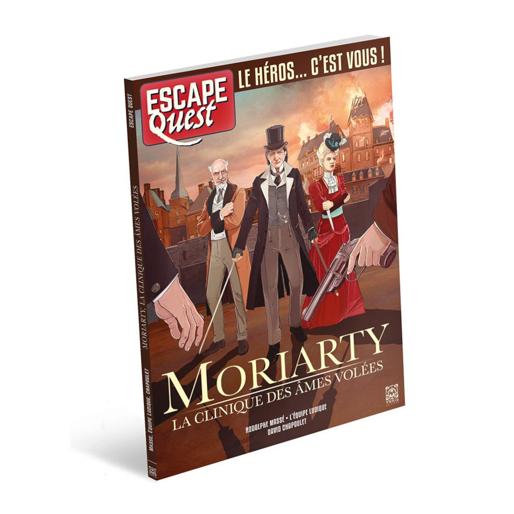Escape Quest - Moriarty, la Clinique des Âmes Volées