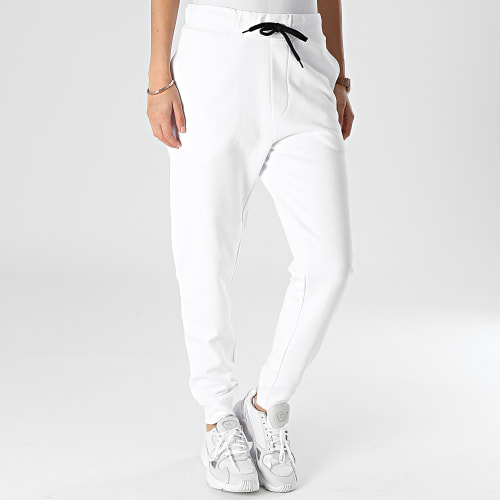 Pantalon Jogging Femme 50475992 Blanc