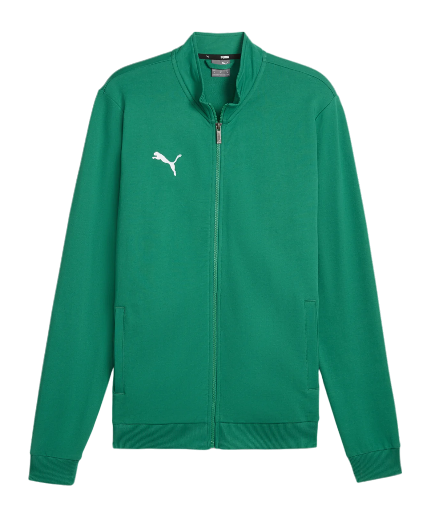 PUMA teamGOAL Casual Trainingsjacke Grün Weiss F05