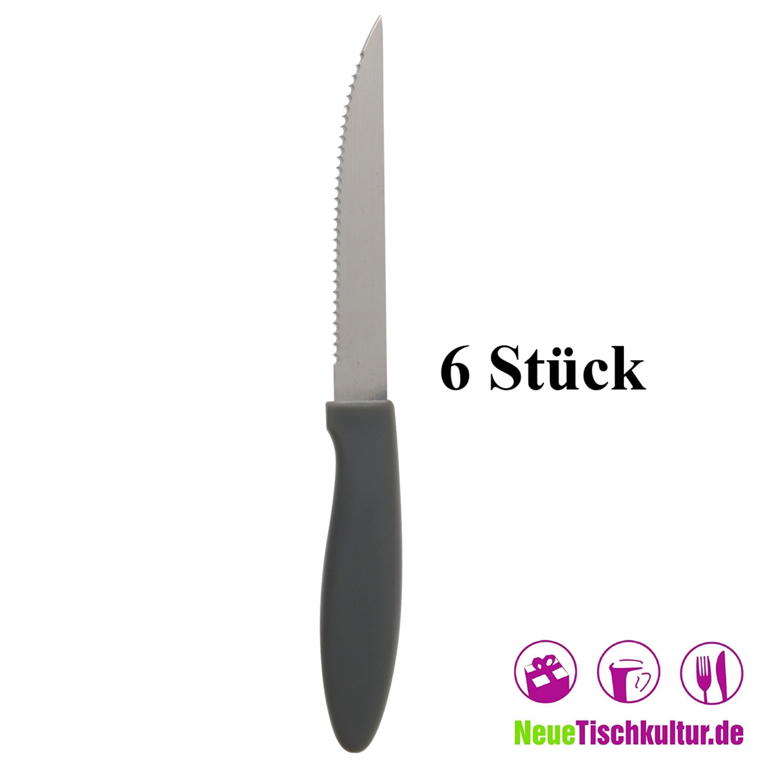 neuetischkultur Steakmesser Set 6-teilig