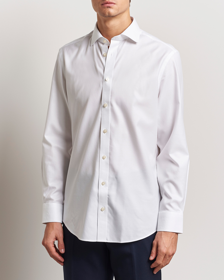 Charles Tyrwhitt Slim Fit Non Iron Cotton Twill Shirt White