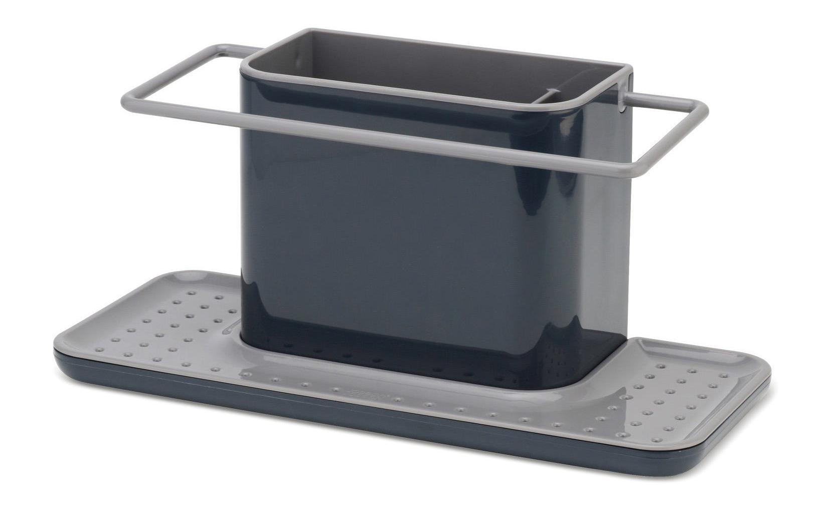 Spültrogbutler Sink Caddy Gross Schwarz/GrauSpülutensilien-Ordnungshelfer, grau