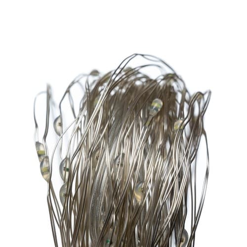 15m LED Girlang - Solcell
