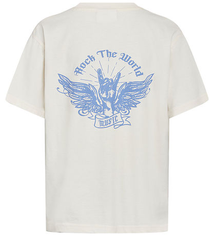 Grønt T-shirt - GrMilton - Chalk