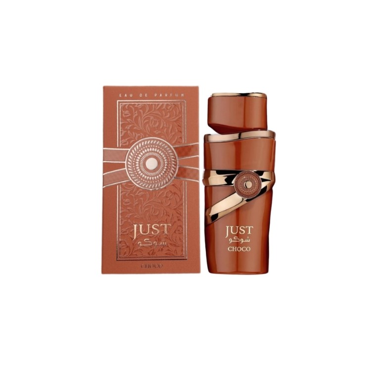 Fragrance World Just Choco Unisex Woda perfumowana dla mężczyzn i kobiet 100 ml