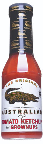 The Original Australian Ketchup for Grownups