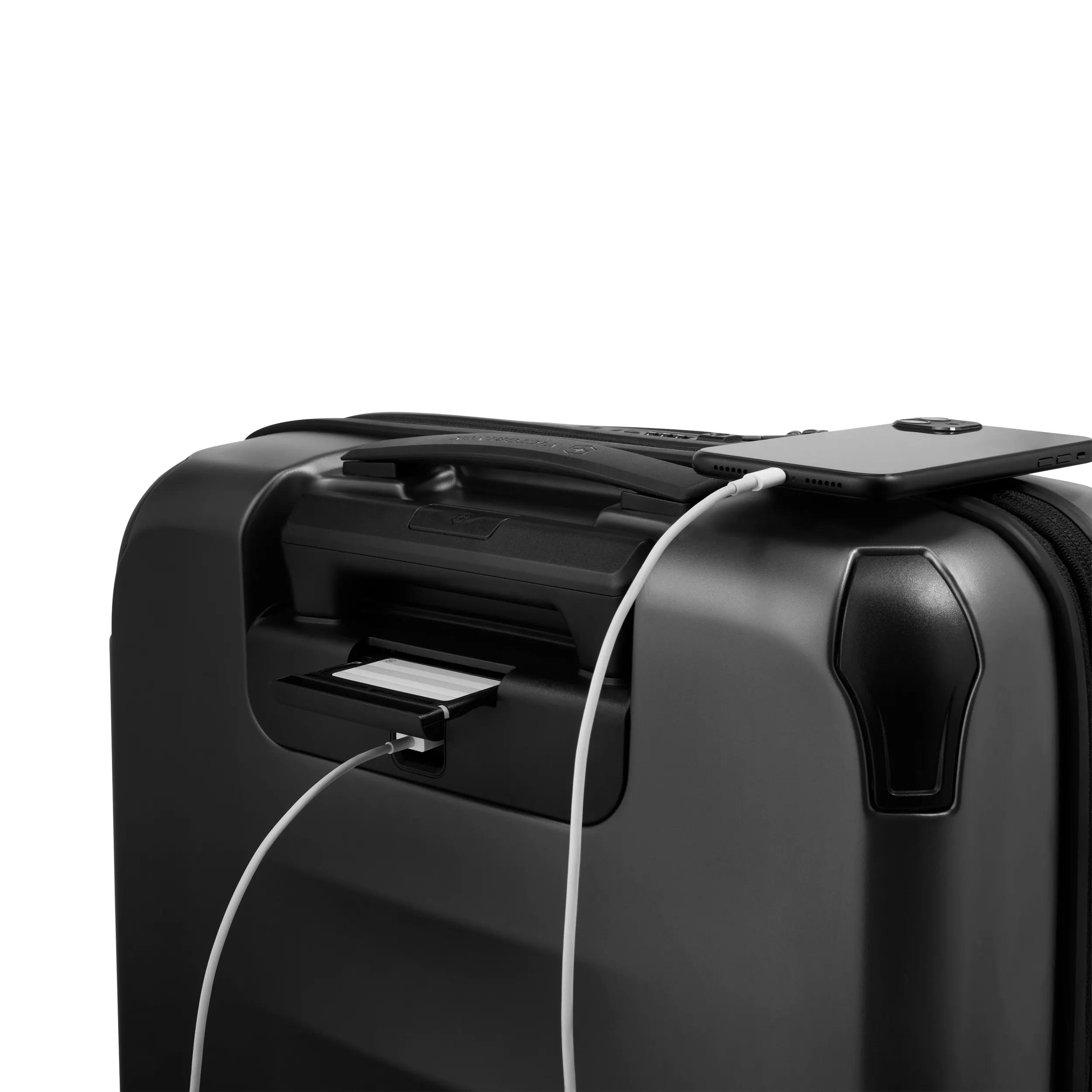 Spectra 3.0 Expandable Global Carry-On-schwarz
