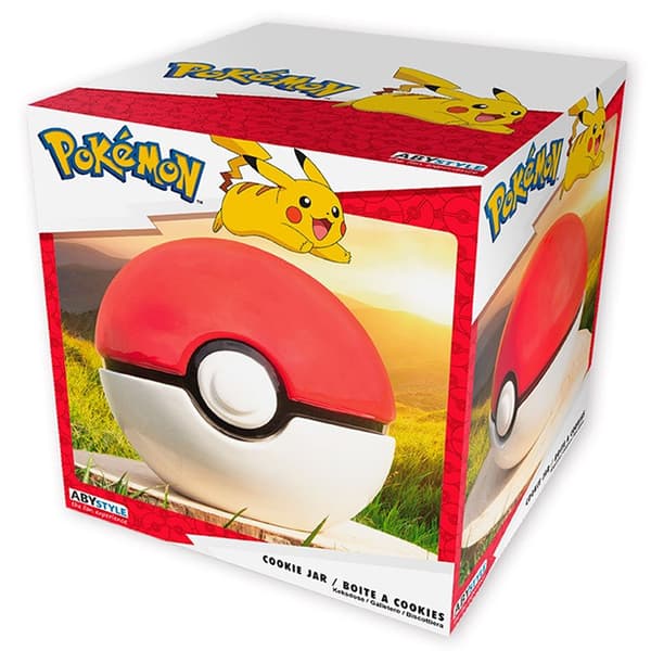Pokemon Pokéball Kakeboks